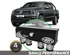 Diff Breather Kit - 4 Port suits VW Amarok 2011- Onwards - All Models